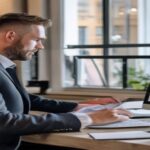 Austrian executive reviewing e-invoicing mandate 2026