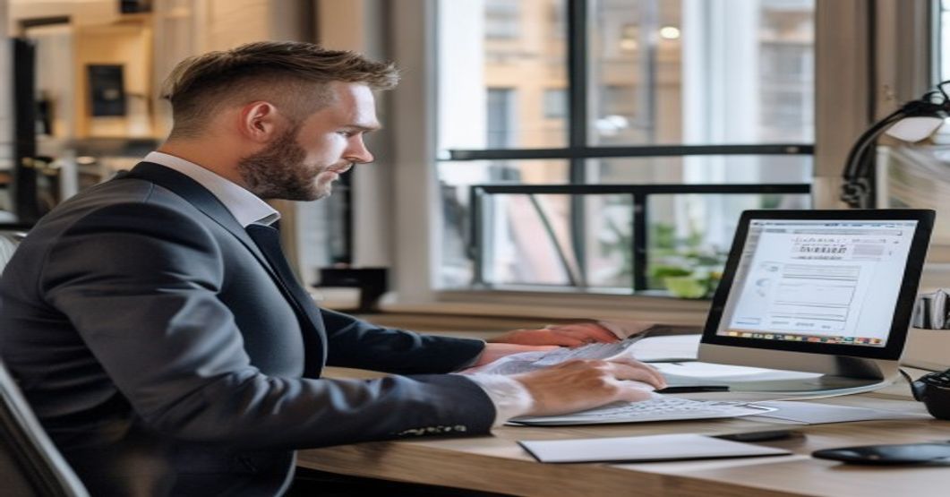 Austrian executive reviewing e-invoicing mandate 2026