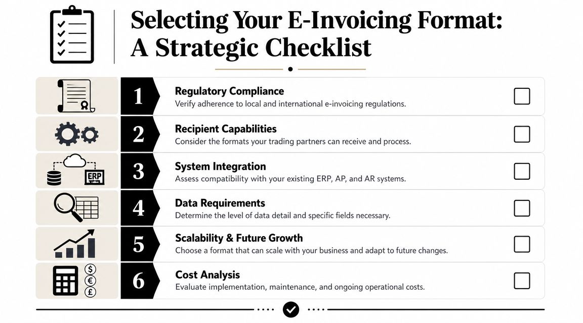 Austria E-Invoicing Requirements Checklist